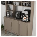 Hanah home komoda lyon 120 - atlas, walnut atlaswalnut coffee bar cabinet | Eponuda.com