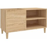  Ormarić za ploče boja hrasta 84,5x38x48 cm konstruirano drvo Smeđa 84.5 x 38 x 48 cm | shoptok.hr