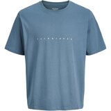 Jack & Jones Muška majica Jjestar Jj Tee Ss Noos, Plava Cene