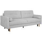 MID.YOU ZOFA S POSTELJNO FUNKCIJO, svetlo siva tekstil | Shoptok.si