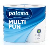 Paloma Papirnate brisače Multi Fun XL, 2-slojne, 2 roli Cene