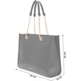 Karl Lagerfeld Nakupovalna torba zlata / črna | Shoptok.si