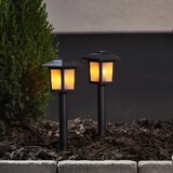 Star Trading Set od 2 vanjska solarna LED svjetla Flame, visina 23 cm Cijene