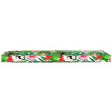  Blazina za palete za klop Tropska džungla 140x40x8 cm Oxford tkanina, (22090458) | Shoptok.si