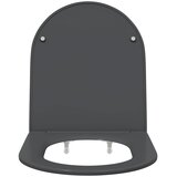  WC daska Antracit 47 x 36 x 3,4 cm Duroplast | Eponuda.com