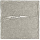  Presvlaka za jastuk 2 kom. HOUTEN Svjetlosiva 55 x 55 cm - Svjetlosiva 55 x 55 cm 2 | shoptok.hr