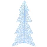vidaXL Božično drevo med 160 LED Hladno belo 150 cm Akril | Shoptok.si