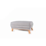 Bonami Selection Svijetlo sivi tabure od samta Tori – | shoptok.hr