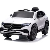  Dečiji auto Mercedes Benz 290 beli sa EVA Gumama i PU Sedištem | ePonuda.com