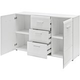 CARRYHOME komoda, bela | Shoptok.si