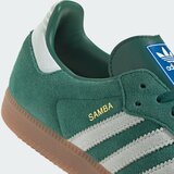 Adidas Nizke superge 'Samba' modra / siva / zelena / bela | Shoptok.si