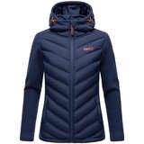 Marikoo Prehodna hibridna ženska jakna Mount Haruna, Navy | shoptok.hr