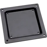 VESA-Adapter 75x75 auf 100x100 vesa adadpter črna, (20434914)