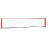  Teniska mreža crno-crvena 500x100x87 cm od poliestera | shoptok.hr