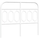 The Living Store kovinsko vzglavje belo 120 cm - vzglavje, (21418858) | Shoptok.si