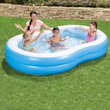 Bestway Big Lagoon obiteljski bazen 262 x 157 x 46 cm | shoptok.hr