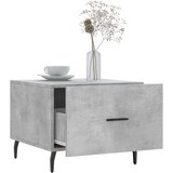 vidaXL klubske mizice 2 kosa betonsko sive 50x50x40 cm konstruiran les | Shoptok.si