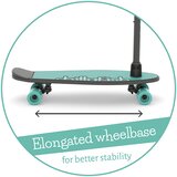 Chillafish 2U1 trotinet i skejt SkatieSkootie 3 Mint do 50kg | Eponuda.com