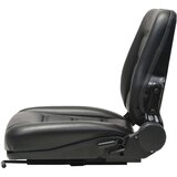  Sjedalo za Viličar i Traktor s Podesivim Naslonom Crno | shoptok.hr