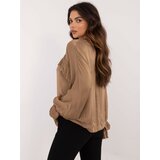 Och Bella Shirt-TW-KS-BI-12022.16P-camel | Shoptok.si