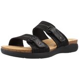 Clarks Sandali & Odprti čevlji APRIL DUSK Črna Cene