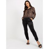RUE PARIS Set-WN-KMPL-8141.11X-dark beige | Shoptok.si