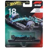 Mattel Hot Wheels Premium: Lance Stroll Aston Martin št. 18 Formula 1 avtomobilček 1/64 - | Shoptok.si