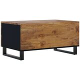  Stolić za kavu 80x50x40 cm od drva manga i konstruiranog drva | shoptok.hr