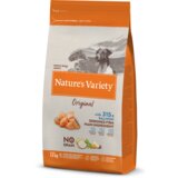 Nature's Variety No Grain Dog Mini Adult - losos 1,5 kg Cene
