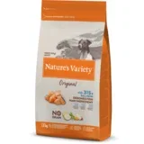 suva hrana sa ukusom lososa za odrasle pse originlal gf mini adult 1.5kg