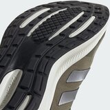 Adidas Tenisice za trčanje 'Runfalcon 3' srebrno siva / maslinasta / crna | shoptok.hr