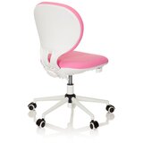 MID.YOU Mladinski Vrtljivi Stol Kid Vivo Stoff, Roza | Shoptok.si