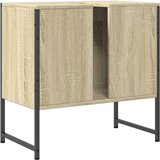 Ormarić za umivaonik boja hrasta 60x33x60 cm konstruirano drvo | shoptok.hr