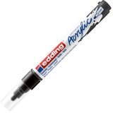 Marker AKRILNI 2-3 MM EDDING 5100901 CRNI | Shoptok.si