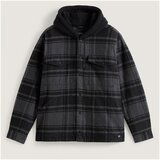 Vans Srajce z dolgimi rokavi Piedmont hooded plaid shacket Črna Cene