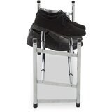 Premier Housewares Chrome Frame zložljivo stojalo za čevlje | Shoptok.si
