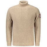 Norway 1963 muški pulover s dolčevita ovratnikom khaki | shoptok.hr