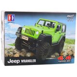  Terensko vozilo na daljinsko upravljanje RC Jeep Wrangler Rock Crawler Zeleni 1:14 | shoptok.hr