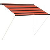  Tenda na uvlačenje 100 x 150 cm narančasto-smeđa | shoptok.hr