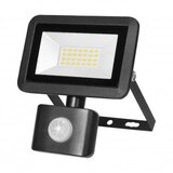 ADVITI LED reflektor crni 20W 4000K 1600 lm sa senzorom IP44 FARO S AD-NL-6253BLR4 Cene