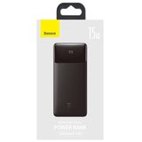 Baseus PPBD050101 bipow powerbank 20000mAh, 2xUSB, usb-c, 15W, črna | Shoptok.si