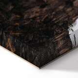  Slika - Heart of Mountain Landscape (1-part) - Clouds Amid Rocks 60x90 Akustična | shoptok.hr