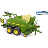 Bruder Balirka John Deer C441R Round Bale Press Cene
