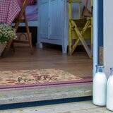 Artsy Doormats Predpražnik iz kokosovih vlaken 40x60 cm Hello Scribbly Floral – | Shoptok.si