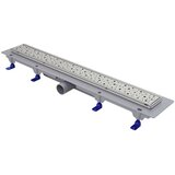 Tuš kanaleta LIV 850 M Galaxy (nerjavno jeklo, 850 mm, nastavljiva višina) | Shoptok.si