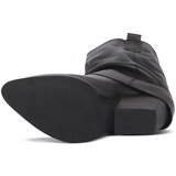 Priv Lab Mestni škornji RPK VITELLO NERO NICHEL Črna | Shoptok.si