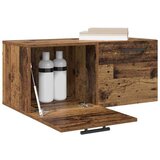 vidaXL Ormar za Zid Staro drvo 80 x 36.5 x 35 cm Konstruirano drvo | shoptok.hr