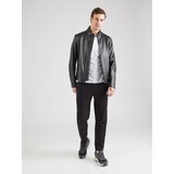 Ea7 Emporio Armani Majica crna / prljavo bijela | shoptok.hr