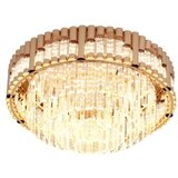 Brilagi LED prigušiva plafonska svetiljka CROWN LED/41W/230V prečnik 48 cm u zlatnoj boji + daljinski upravljač | Eponuda.com
