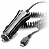 Cellular Line Auto punjač 10W QC, MicroUSB 100cm, crni Cijene